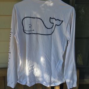 Vineyard Vines Long Sleeve Logo Shirt
